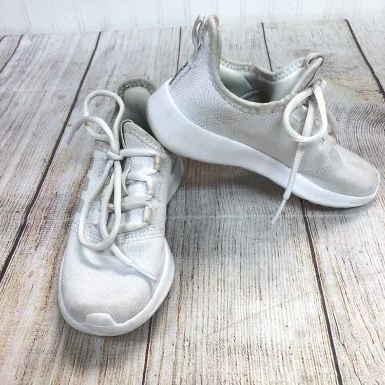 Adidas White Size 11 Girls Sneakers