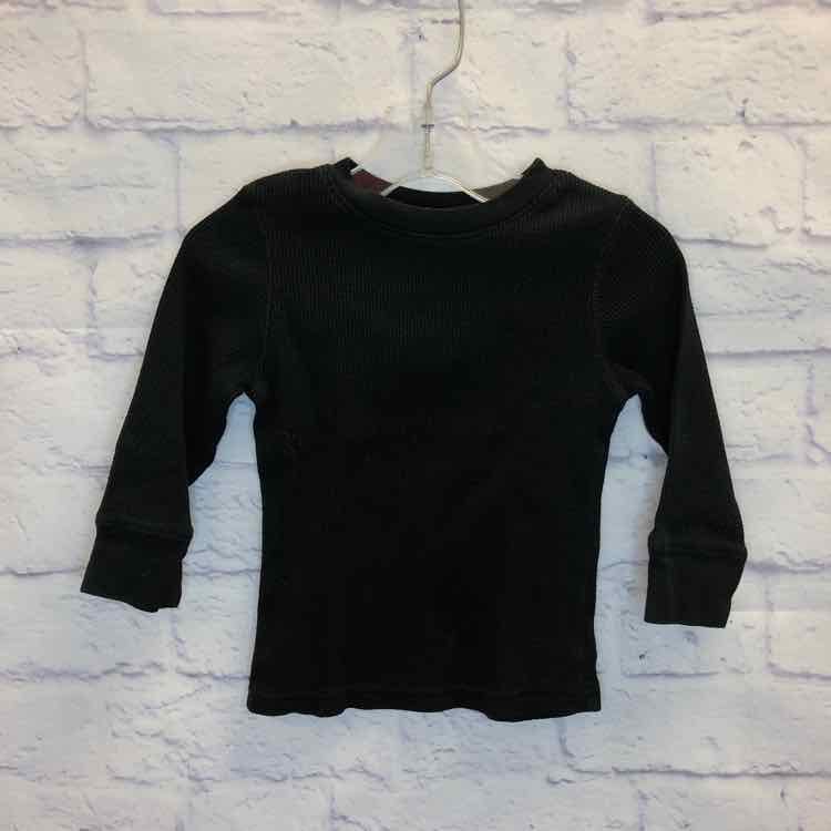 Cat & Jack Black Size 2T Boys Long Sleeve Shirt