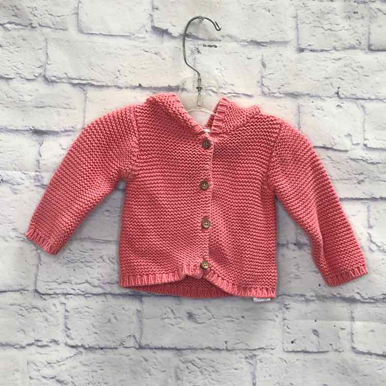 Carters Pink Size 6 Months Girls Sweater