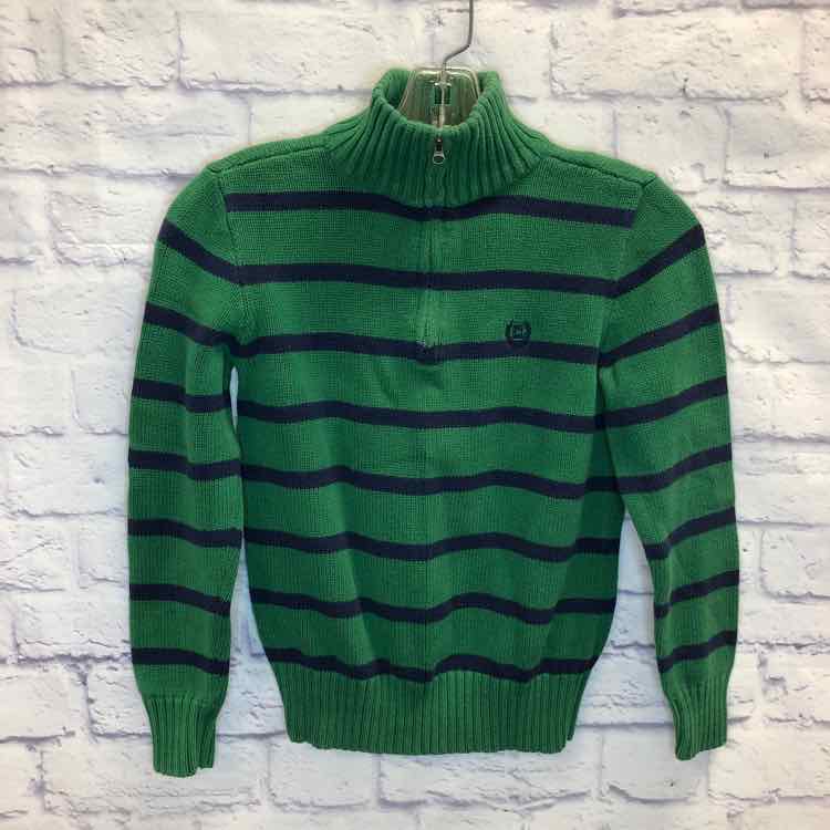 Chaps Stripe Size 10 Boys Sweater