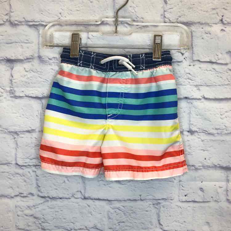 Carters Stripe Size 18 Months Boys Trunks