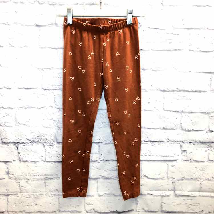 Cat & Jack Orange Size 6 Girls Leggings