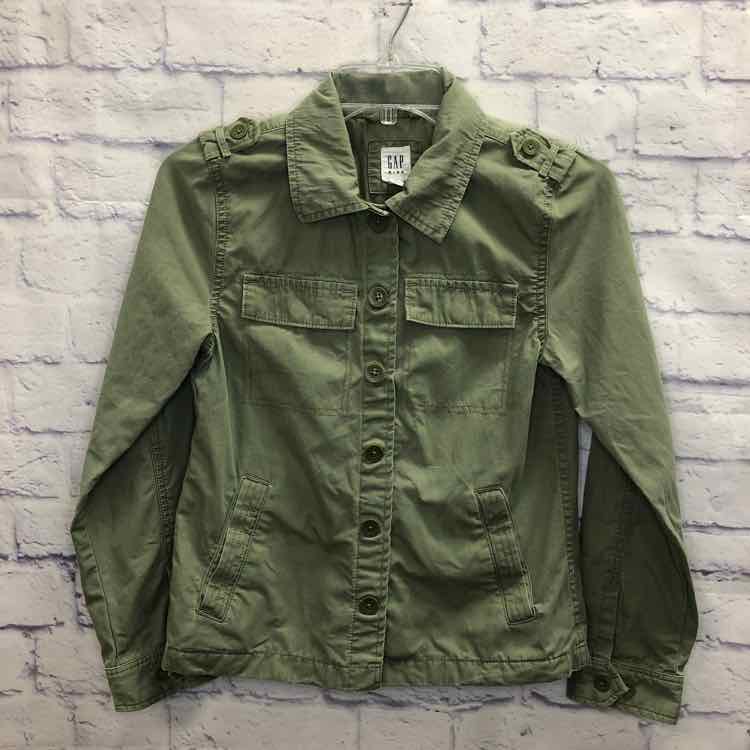 Gap Green Size 12 Girls Coat/Jacket
