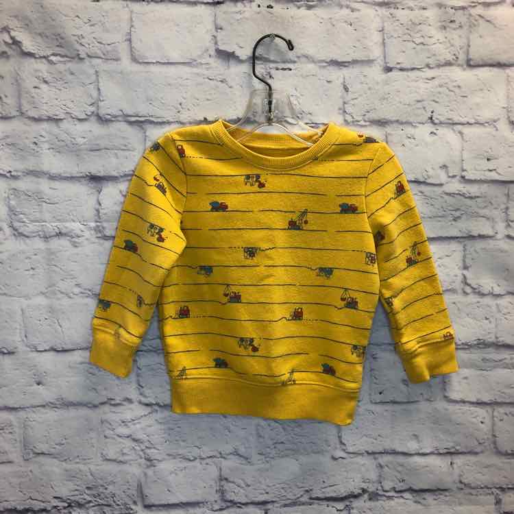 Jumping Beans Yellow Size 18 Months Boys Sweatshirts/Hoodie