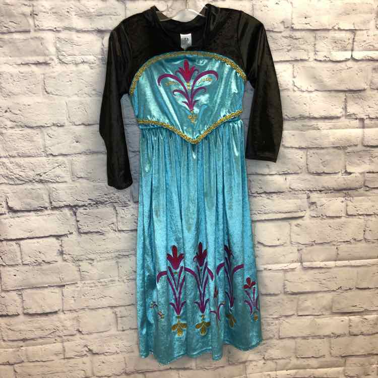 Little Adventures Blue Size 5 Elsa Ice Queen Coronation Dress