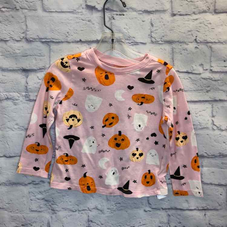 Old Navy Pink Size 3T Girls Long Sleeve Shirt