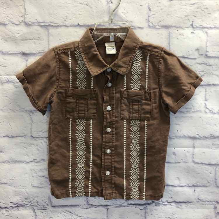 Old Navy Brown Size 3T Boy Polo or Button Down