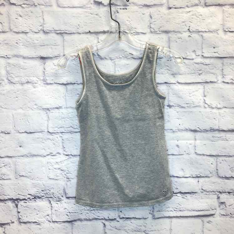 Justice Gray Size 8 Girls Tank Top