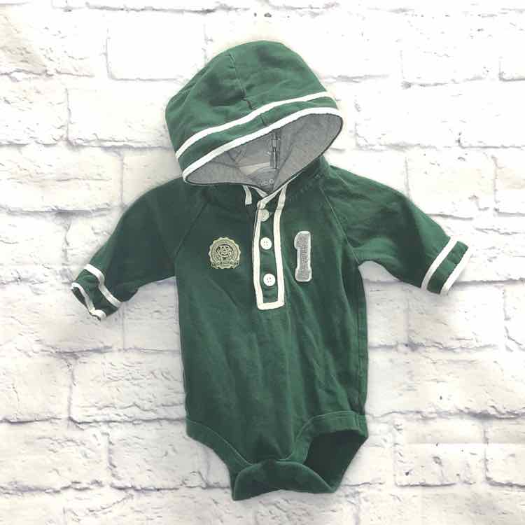 Gap Green Size 3-6 Months Boys Bodysuit