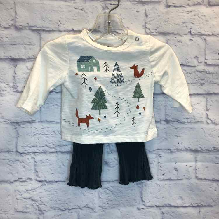 Little Co by Lauren Conrad Multi-Color Size 3 Months Girls 2 Piece Outfit