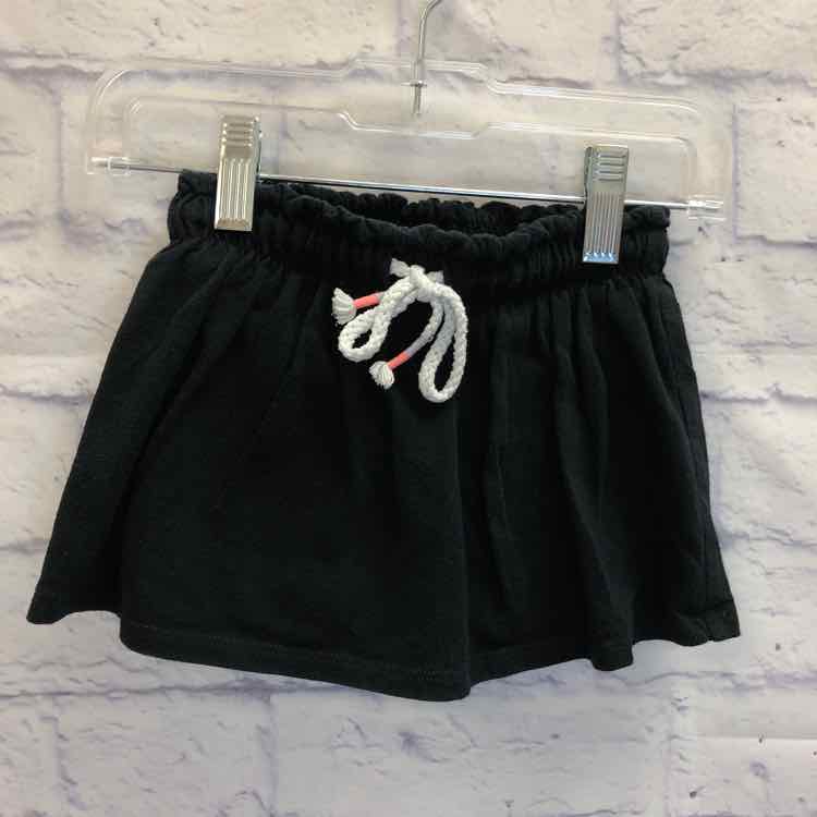 Cat & Jack Black Size 2T Girls Skirt
