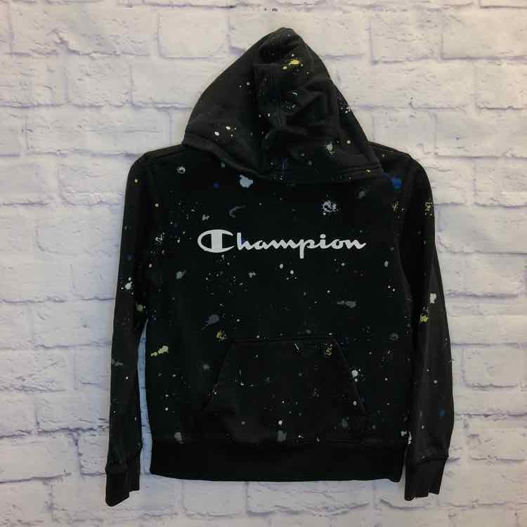 Champion Black Size 10 Boys Sweatshirts/Hoodie