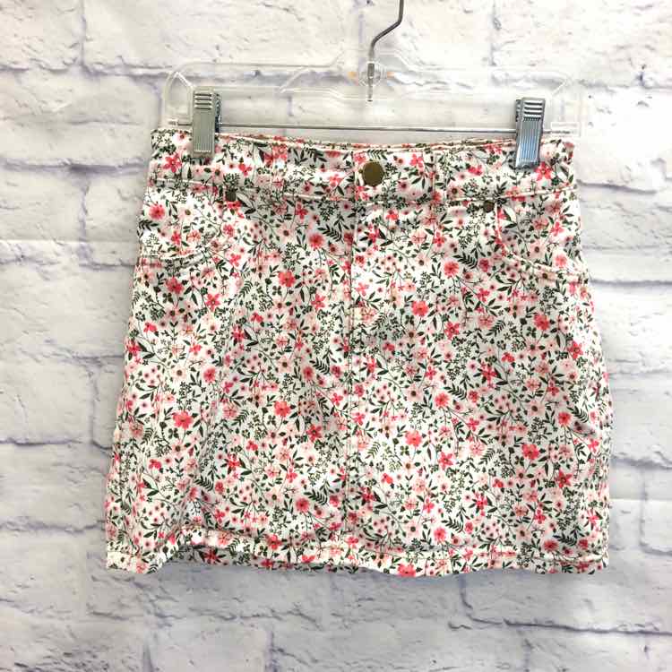 Carters Floral Size 8 Girls Skirt