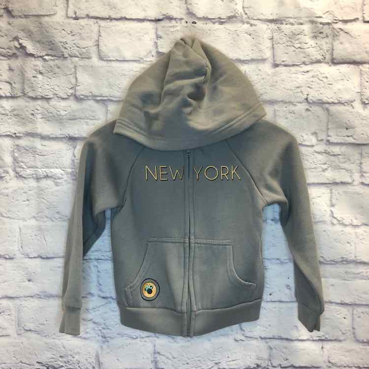 Disney Gray Size 4T Girls Coat/Jacket