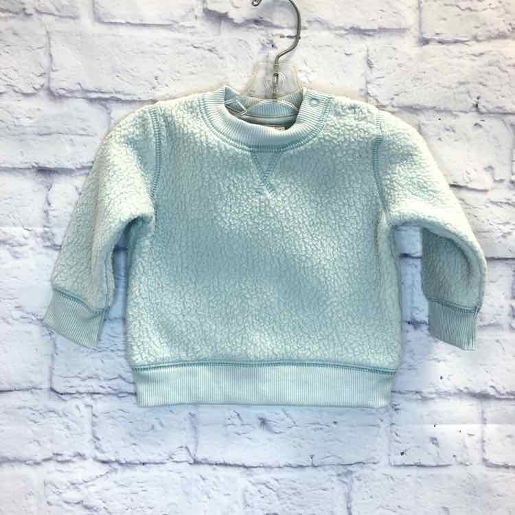 Cat & Jack Green Size 3-6 Months Boys Sweatshirts/Hoodie