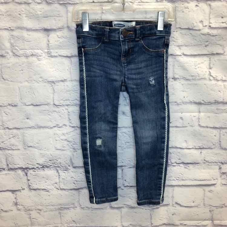 Old Navy Denim Size 4T Girls Jeans