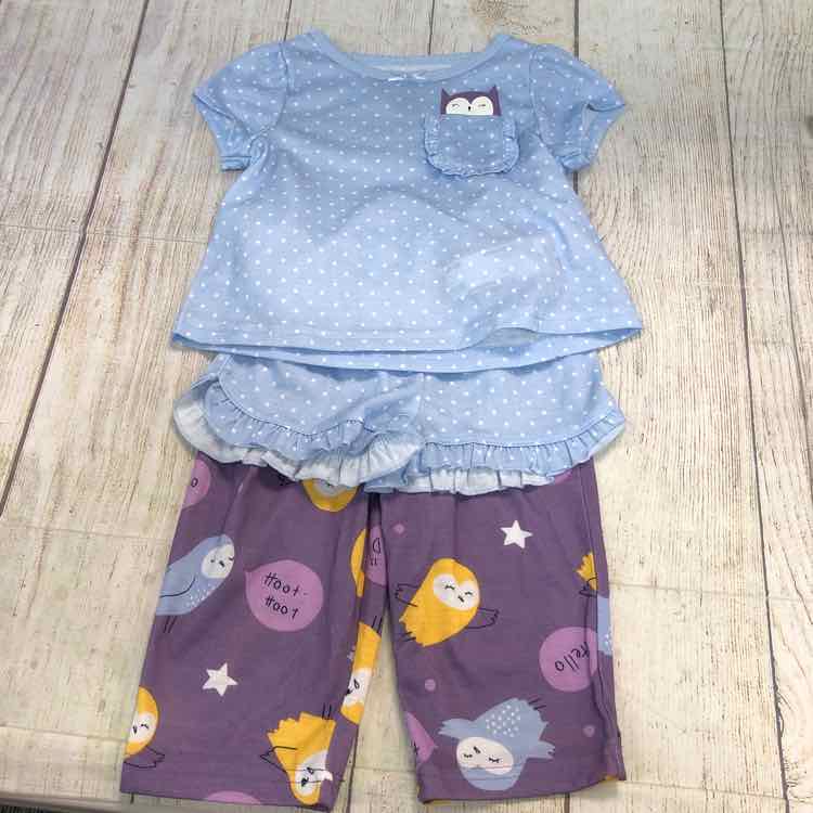 Just One You Blue Size 12 Months Girls Pajamas