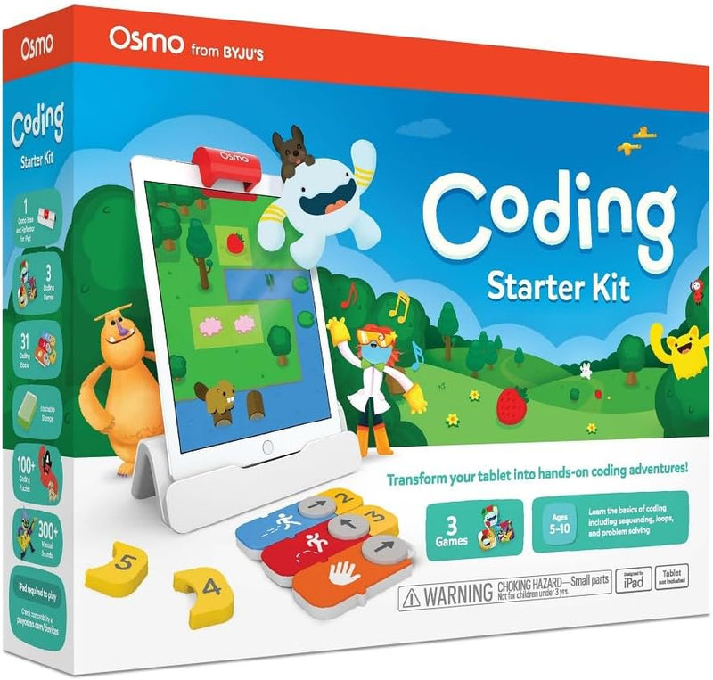 Osmo Coding Starter Kit - Brand New!  For iPad