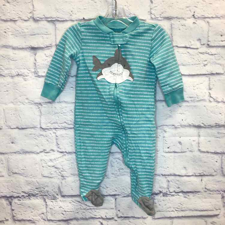 Just One You Green Size 6 Months Boys Sleeper