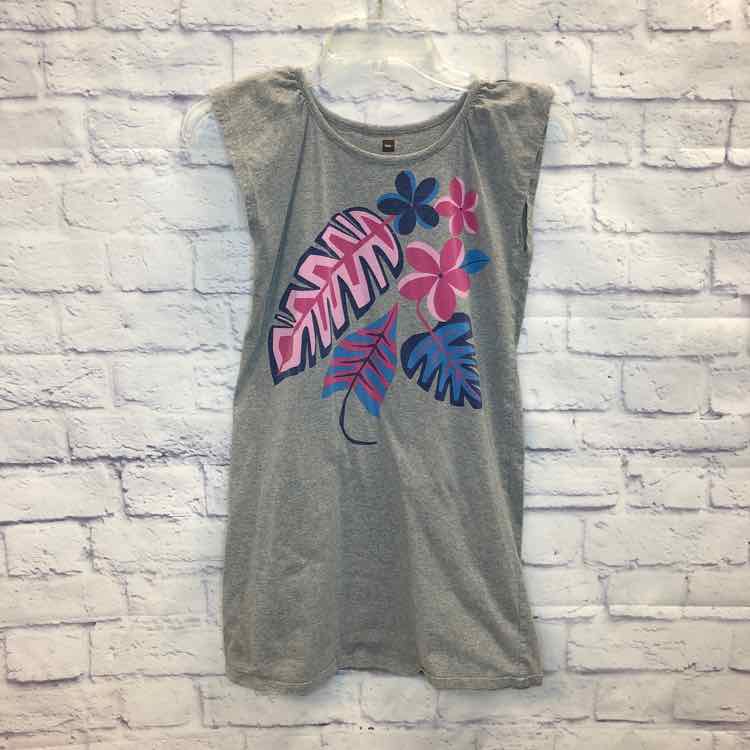 Tea Gray Size 10 Girls Dress