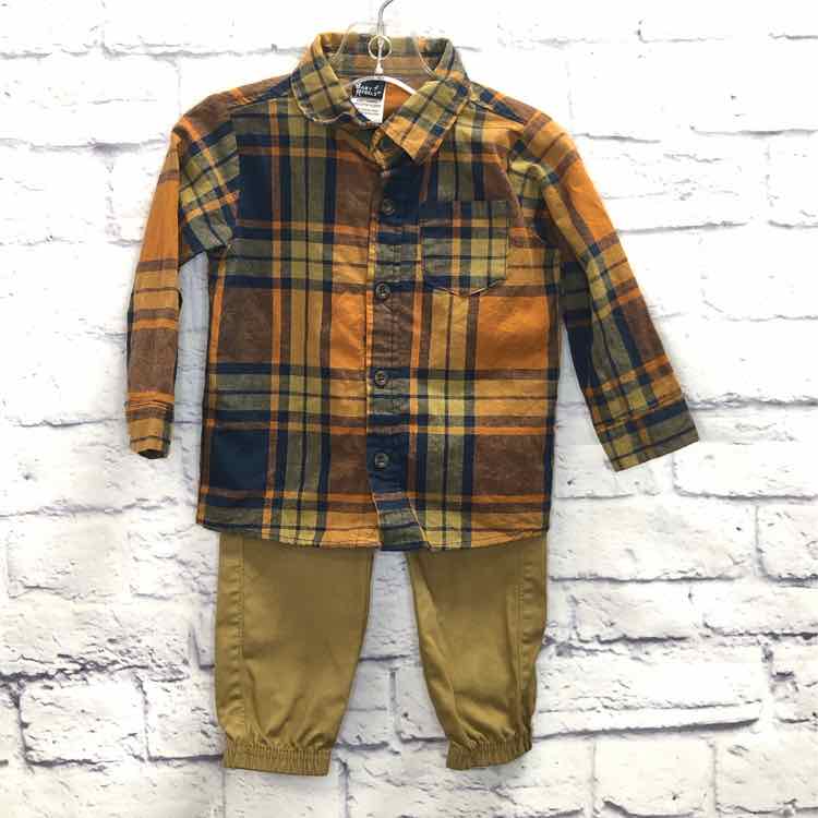 Baby Rebels Brown Size 24 Months Boys 2 Piece Outfit