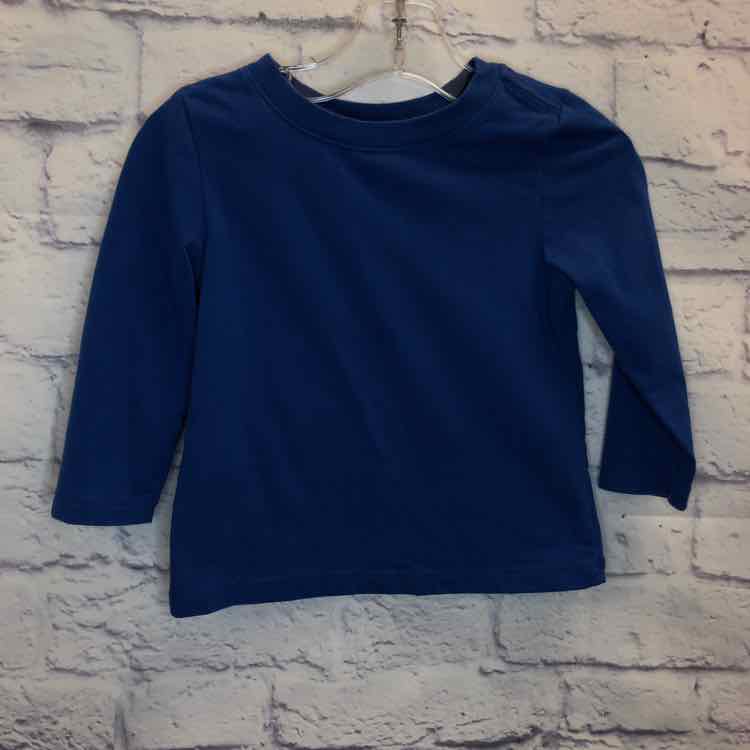 Cat & Jack Blue Size 18 Months Boys Long Sleeve Shirt