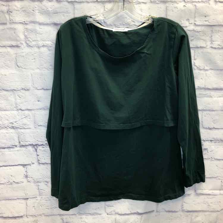 Smallshow Green Size L Nursing Top