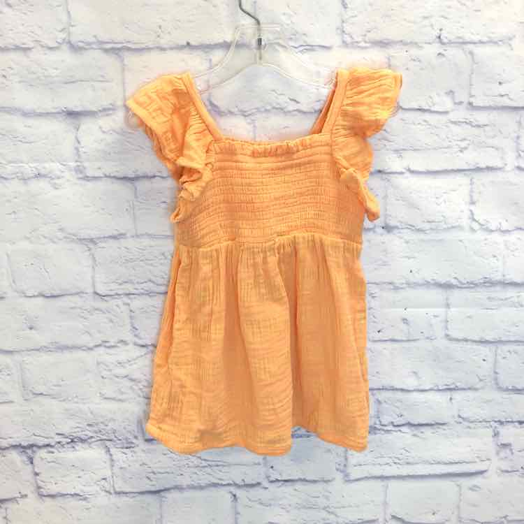 Old Navy Orange Size 12-18 months Girls Dress
