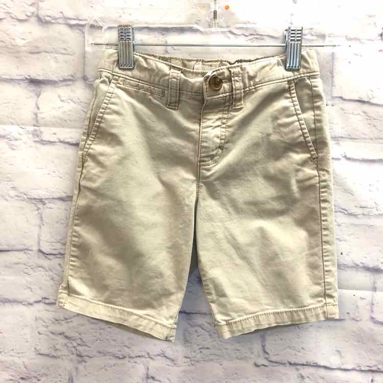 Old Navy Tan Size 5 Boys Shorts