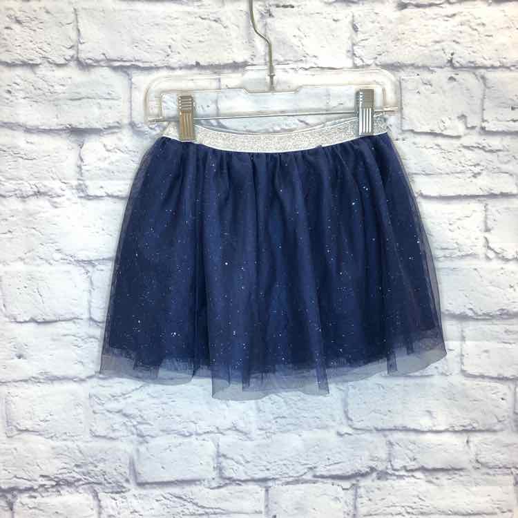 Jumping Beans Navy Size 4T Girls Skirt