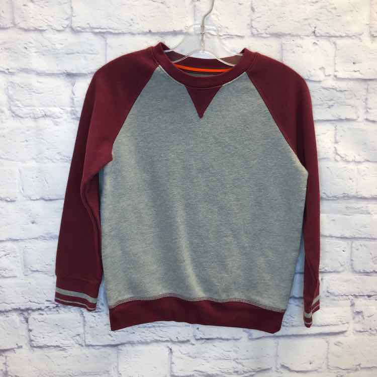 Athletic Works Maroon Size 8 Boys Sweatshirts/Hoodie