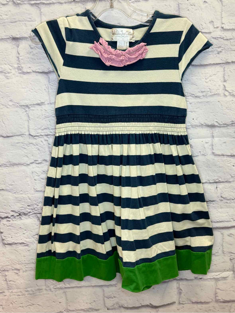 Matilda Jane Stripe Size 6 Girls Dress