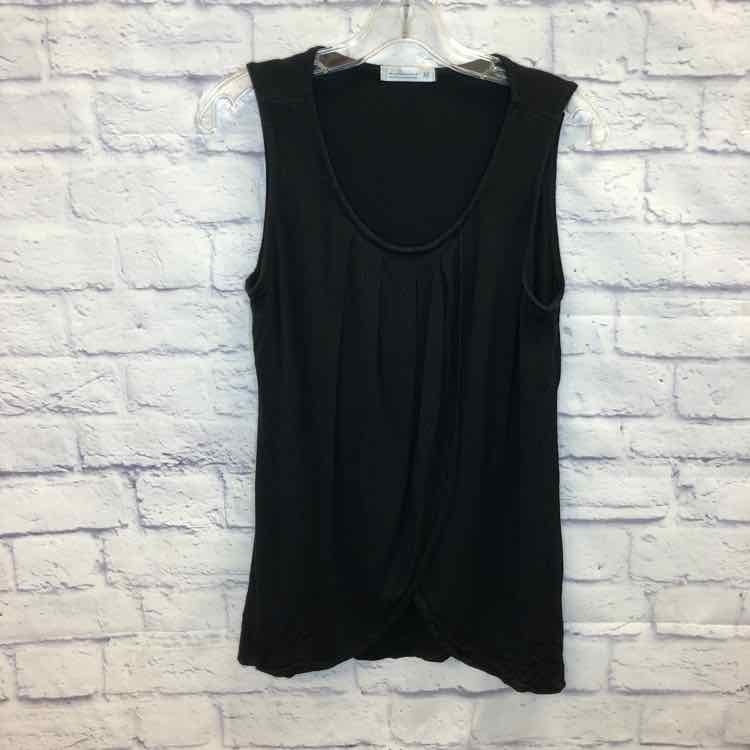 We Are the Advocate of Healthy Brea Black Size M Maternity Tank Top