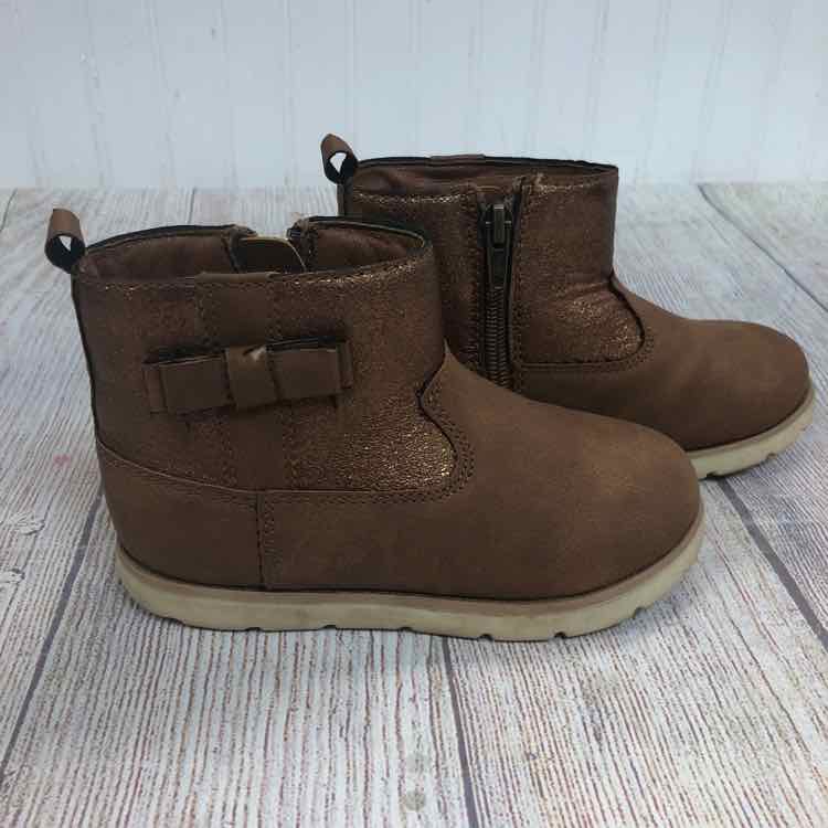 Munchkin by Stride Rite Brown Size 10 Girls Boots