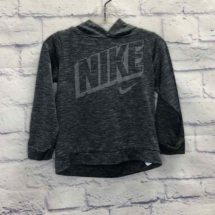 Nike Gray Size 3T Boys Long Sleeve Shirt