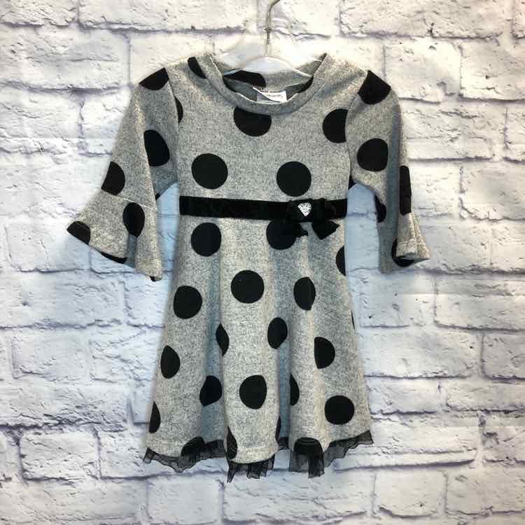 Youngland Gray Size 3T Girls Dress