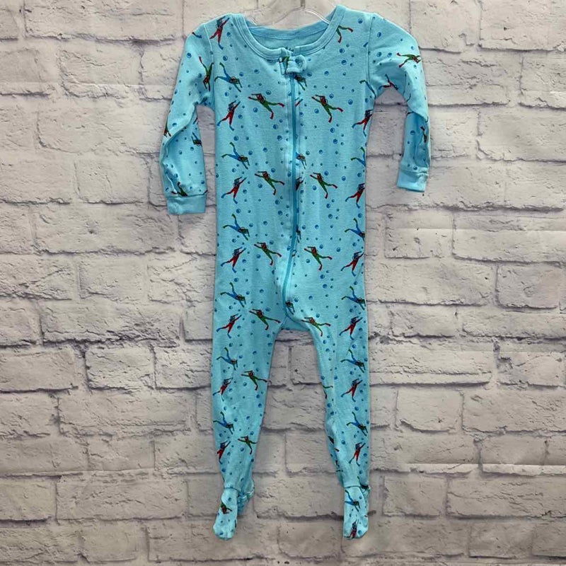 Leveret Blue Size 18-24 months Boys Sleeper