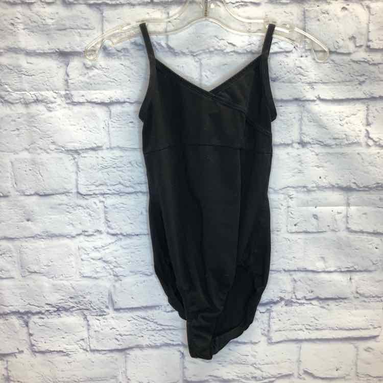 Freestyle Black Size 7 Leotard