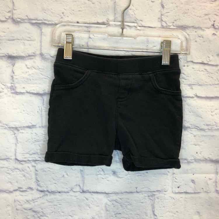 Jumping Beans Black Size 4T Girls Shorts