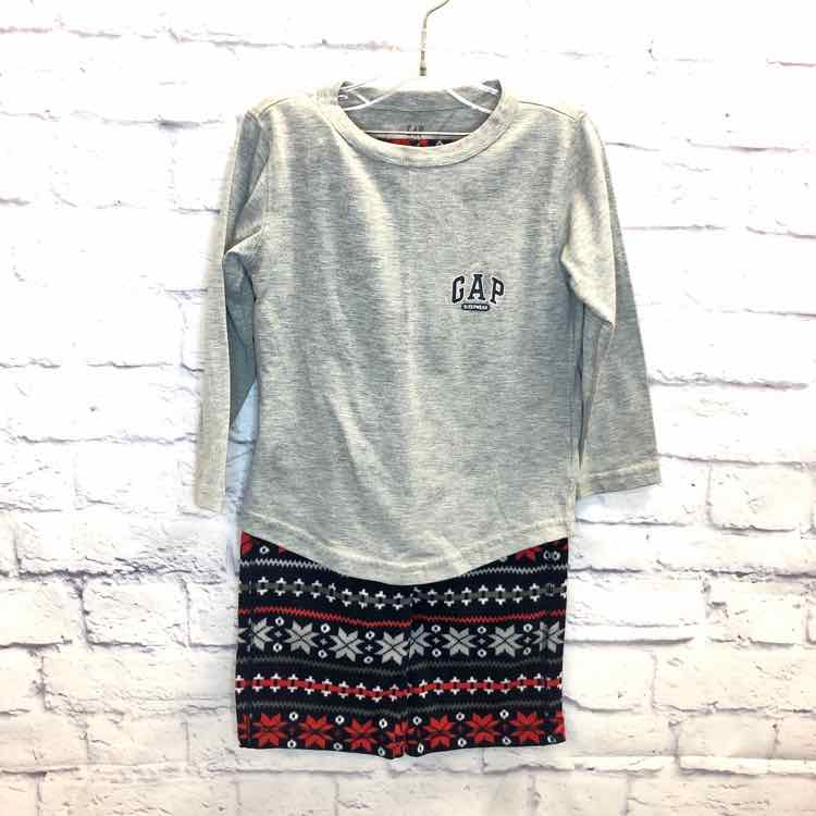 Gap Gray Size 4T Boys Pajamas