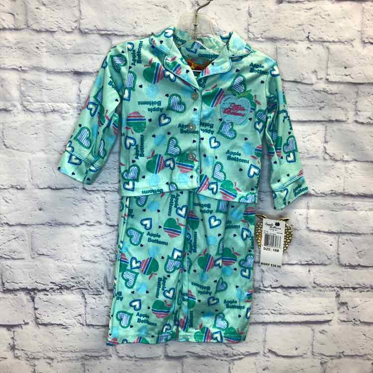 Apple Bottoms Green Size 18 Months Girls Pajamas