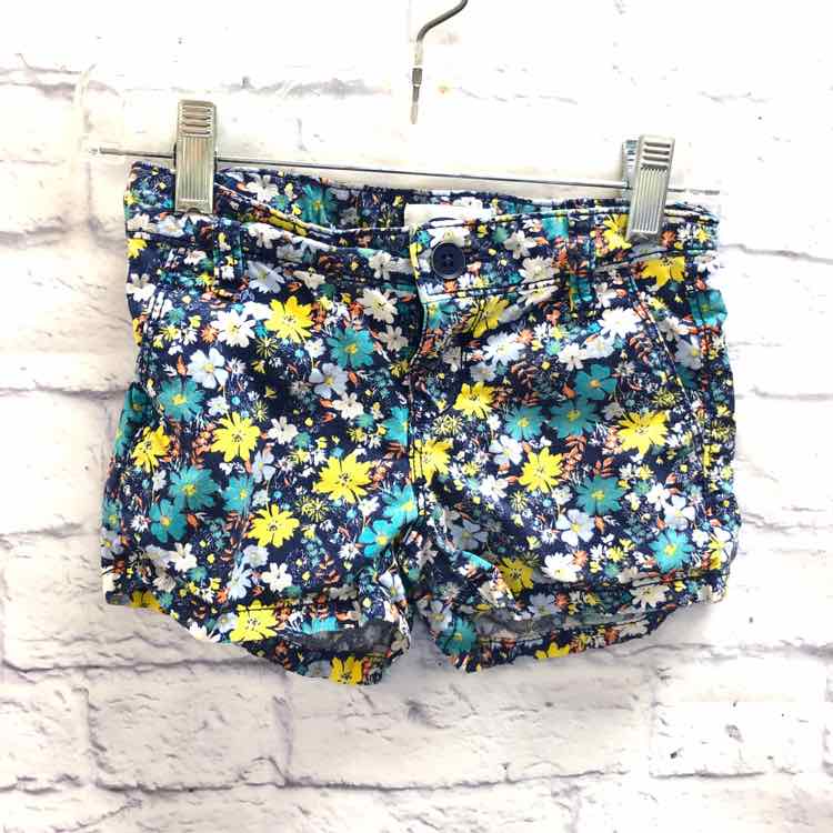 Old Navy Floral Size 5 Girls Shorts