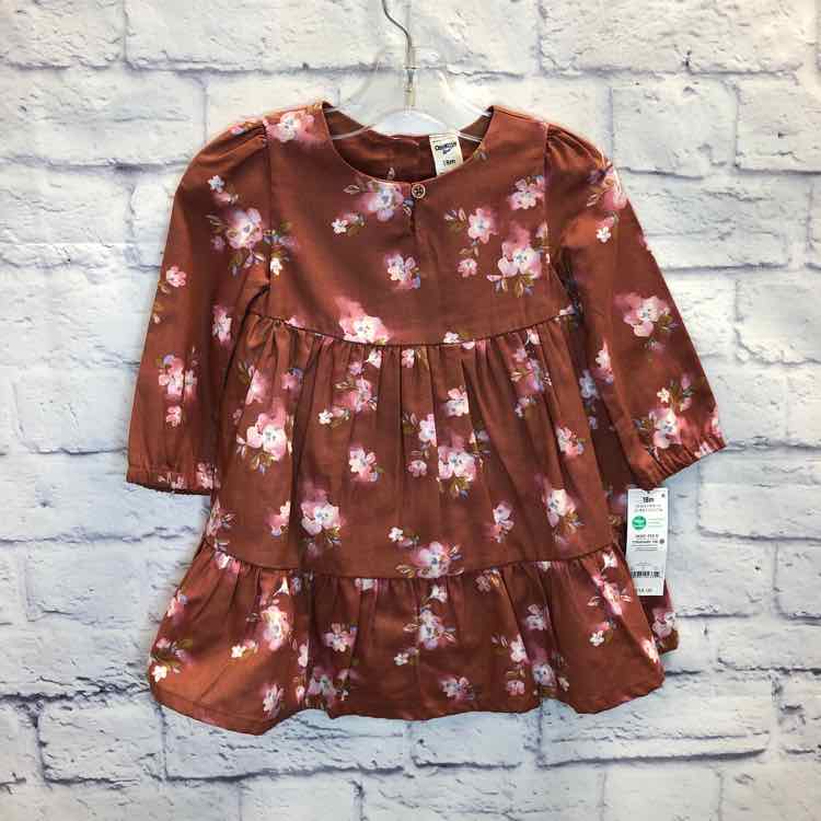 Oshkosh Floral Size 18 Months Girls Dress
