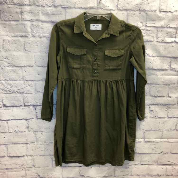 Old Navy Green Size 10 Girls Dress