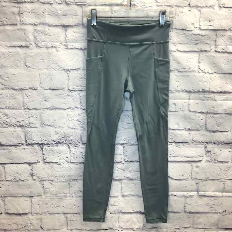 Athleta Girl Green Size 8 Girls Leggings