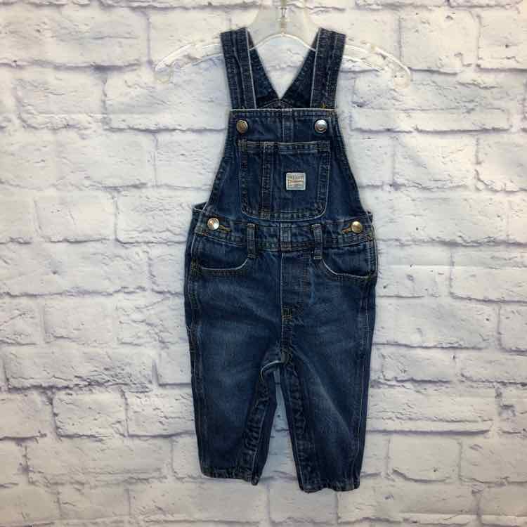 Old Navy Denim Size 12-18 months Boys Overalls