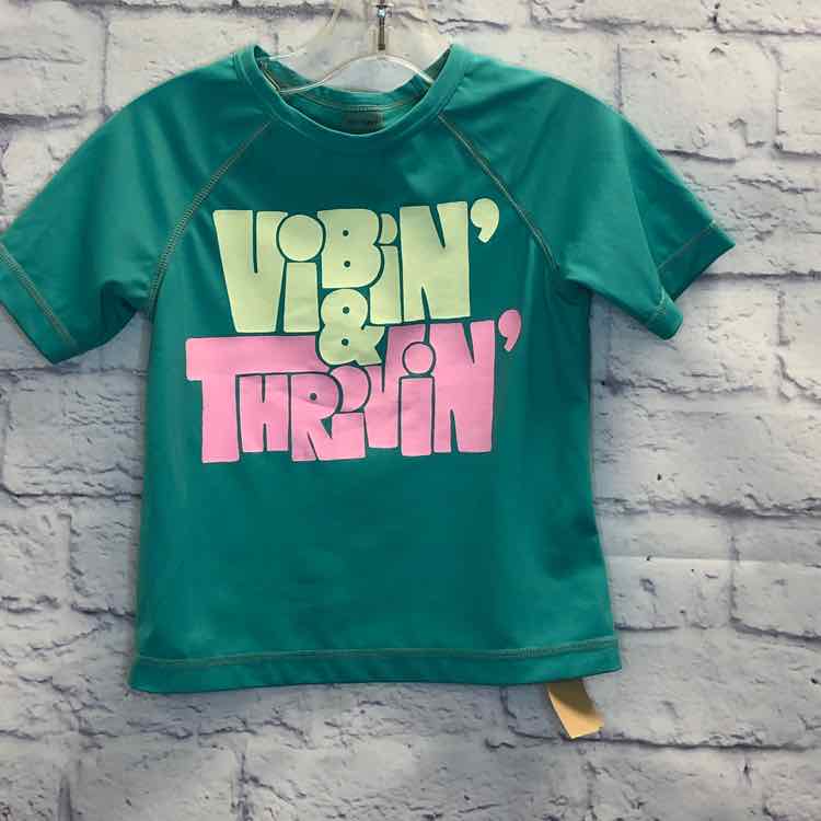 Old Navy Green Size 3T Boys Rashguard