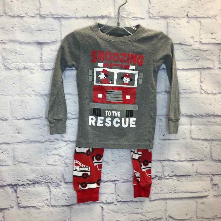 Carters Gray Size 2T Boys Pajamas