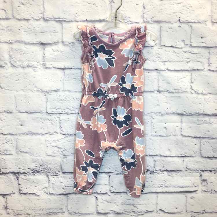 Child of Mine Floral Size 6-9 Months Girls Romper