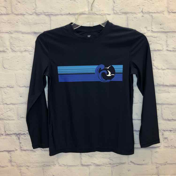 Gap Navy Size 8 Boys Rashguard